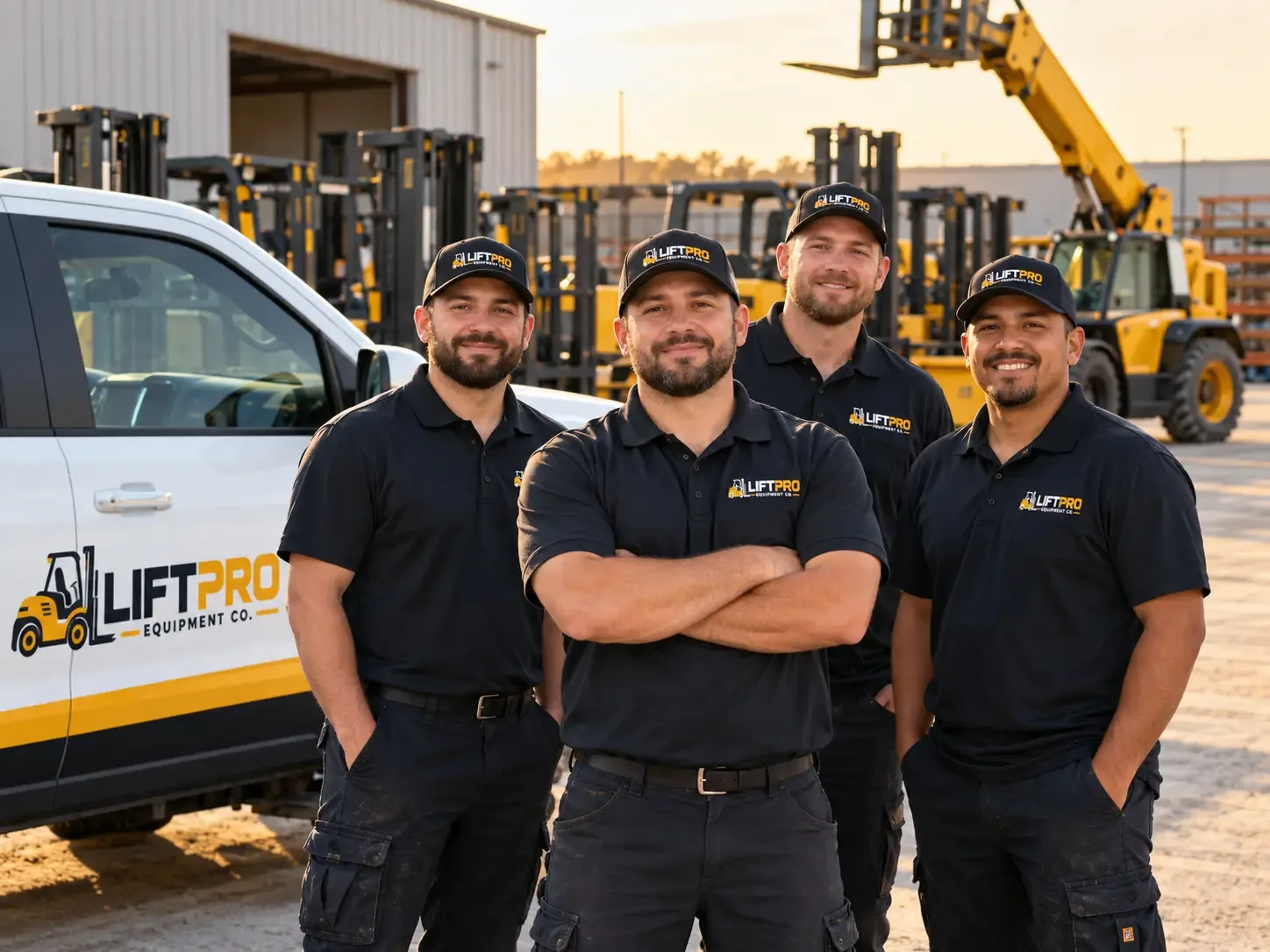 Forklift Rental company in Taylor, PA